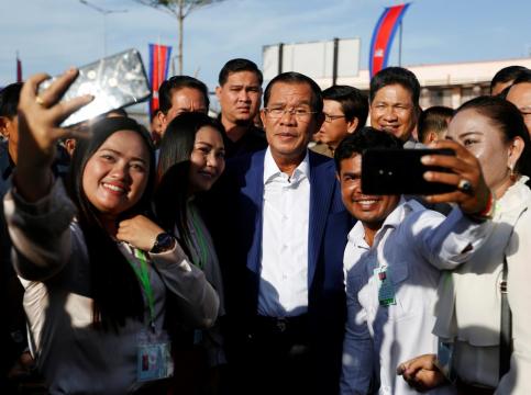 Cambodia's ruling party won all parliamentary seats in July vote
