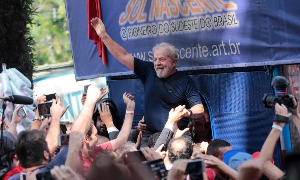 Brazil's Lula to register as presidential candidate from jail