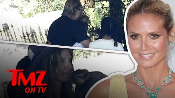 Heidi Klums Daughter Meets with Biological Father! | TMZ TV