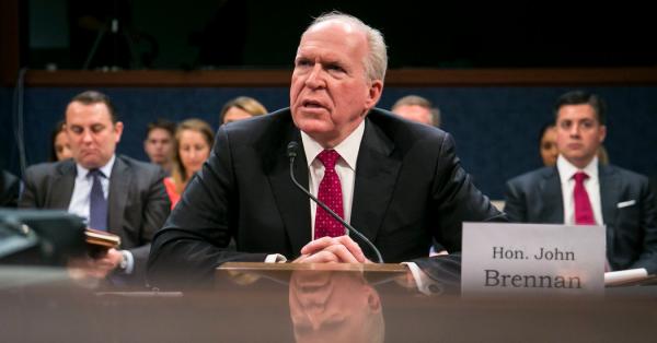 Trump Revokes Ex-C.I.A. Director John Brennan’s Security Clearance