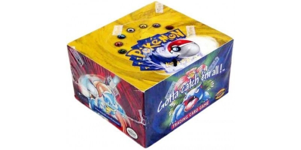 An Original Pokemon Booster Box Just Sold For An Insane Amount Of Money