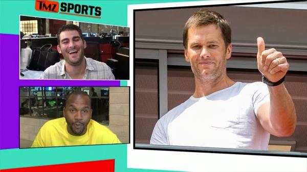 Chad Johnson Says Tom Brady Is Black, Im Serious! | TMZ Sports