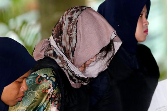 Malaysian court to rule on women accused of killing brother of North Korean leader