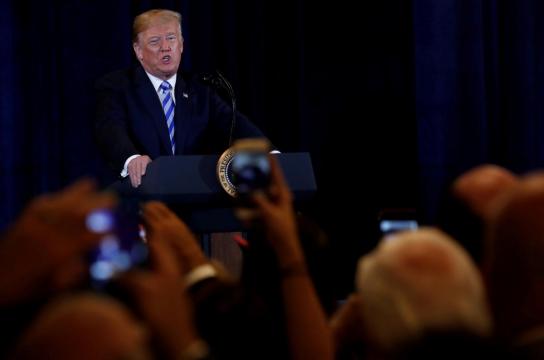 Newspaper editorials across U.S. rebuke Trump for attacks on media
