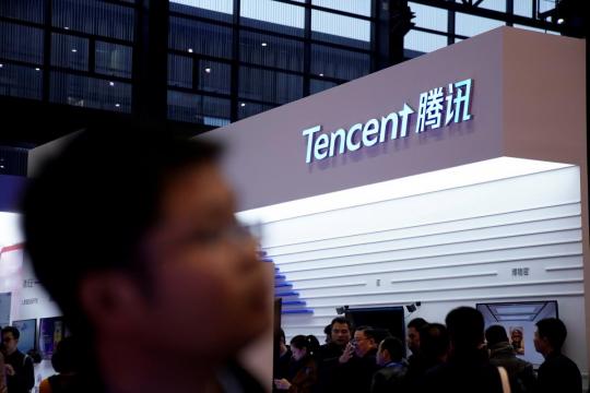 Tencent shares hit by profit drop, murky outlook for China game approvals