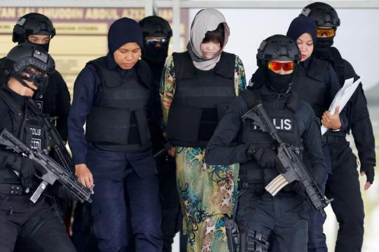 Women charged with murder of North Korean to testify in Malaysia trial