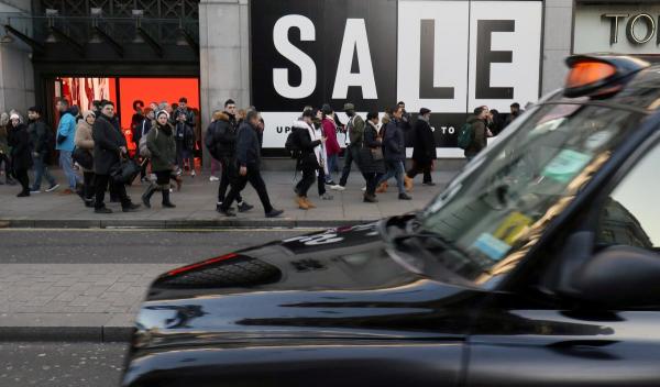 UK retail sales grow faster in July, helped by World Cup and clothes discounting