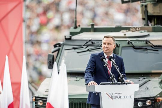 Poland's president vetoes changes to election rules