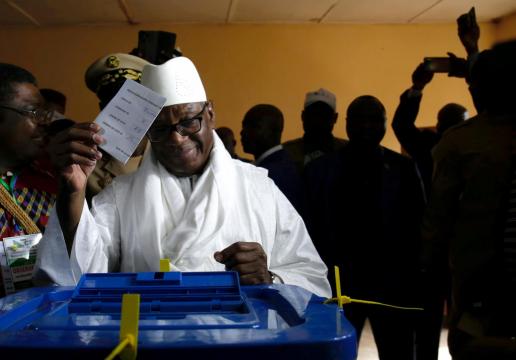 Mali president Keita wins landslide election; faces uphill struggle