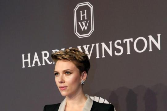 Scarlett Johansson leaps to top of Forbes' highest-paid actresses