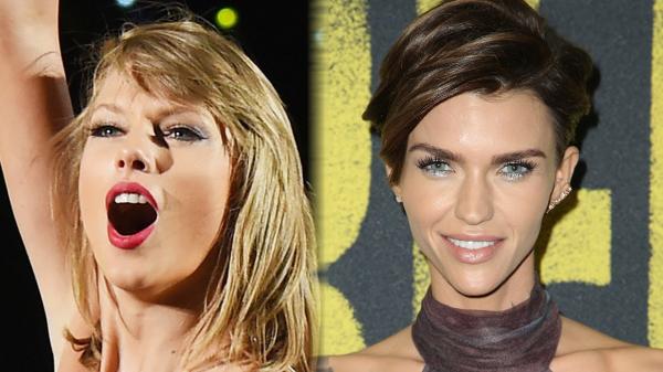 Taylor Swift SUPPORTS Ruby Rose After Batwoman Casting Backlash