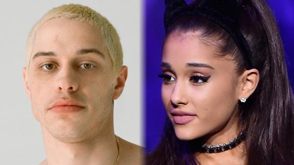 Pete Davidson Told Ariana Grande Hed Marry Her the FIRST DAY They Met