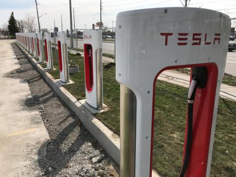 Tesla sues Ontario over canceled electric vehicle rebate