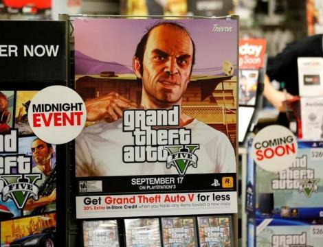 U.S. judge blocks programs letting 'Grand Theft Auto' players 'cheat'