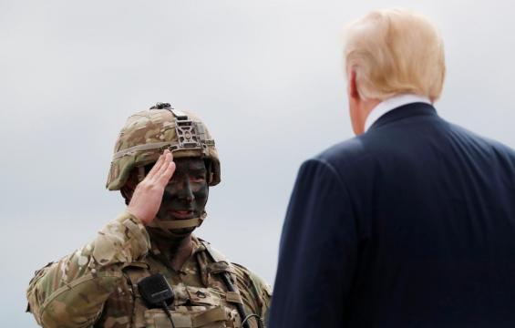 Trump's military parade planned for November postponed: Pentagon