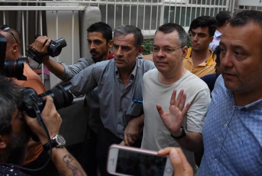 Turkish court rejects U.S. pastor Brunson's appeal for release: Haberturk