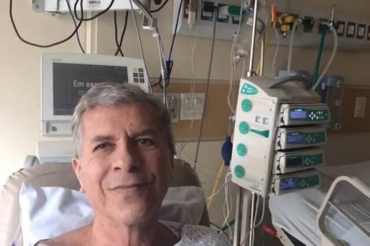 Kiko Pereira, do Roupa Nova, faz cirurgia de emergência no coração