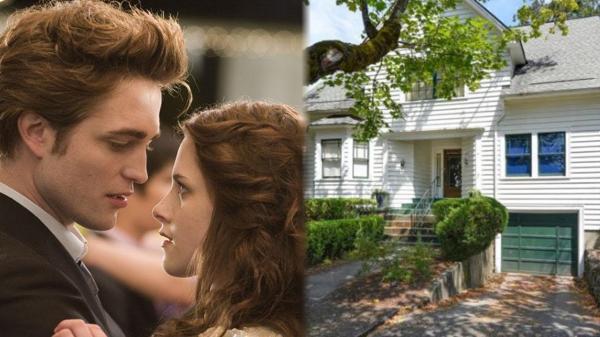 Bella Swans House From Twilight Is Up FOR SALE