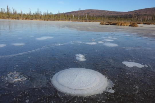 Unexpected future boost of methane possible from arctic permafrost