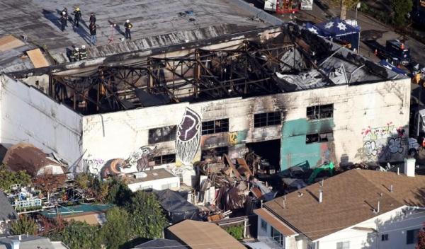 California judge rejects plea deal in Oakland warehouse fire