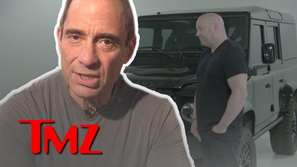 Dana White Sits Down With Harvey Levin To Discuss His Life | Objectified