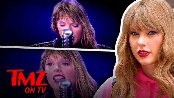 Taylor Swift Gets Emotional About Sexual Assault Victims Being Believed | TMZ TV