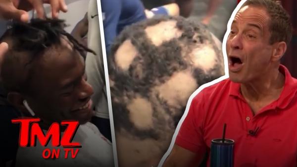 Denver Broncos Haze Rookies with Terrible Haircuts! | TMZ TV