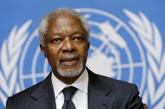 Former U.N. chief and Nobel peace laureate Kofi Annan dies aged 80