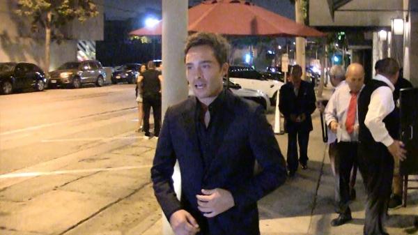 Ed Westwick Back on Hollywood Scene After Being Cleared of Sexual Assault