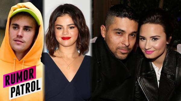 Justin Bieber & Selena Arent Actually Over Demi Lovato Cant Talk to Wilmer (Rumor Patrol)