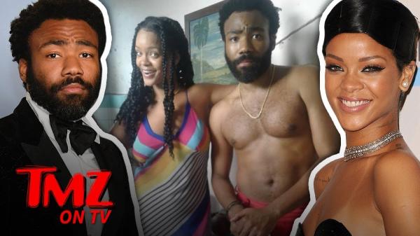 Rihanna & Donald Glover Secret Project! | TMZ TV
