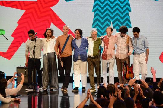 Estrelado, Criança Esperança tem noite engajada e programação musical eclética