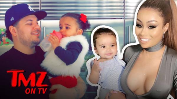 Blac Chyna & Rob Have SERIOUS Baby Probs | TMZ TV