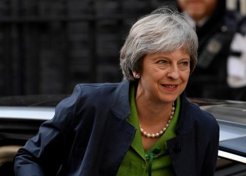 May could face trouble over Brexit deal, Conservative lawmaker warns
