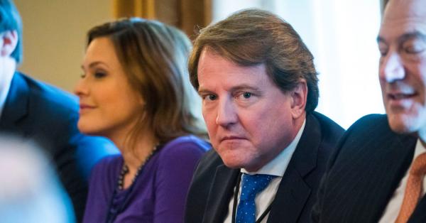 Trump Lawyers’ Sudden Realization: They Don’t Know What Don McGahn Told Mueller’s Team