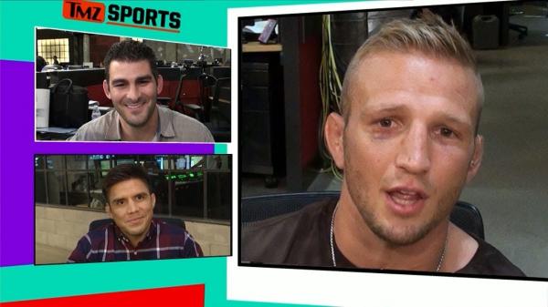 T.J. Dillashaw Serious About Gervonta Davis Fight, Id Love To Beat His Ass!