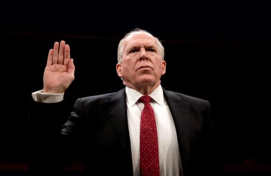 Dozens more ex-officials decry Trump's decision on Brennan  revocation
