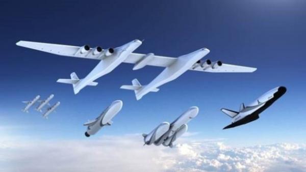 Paul Allen’s Stratolaunch unveils plans for new family of rockets (and a space plane)