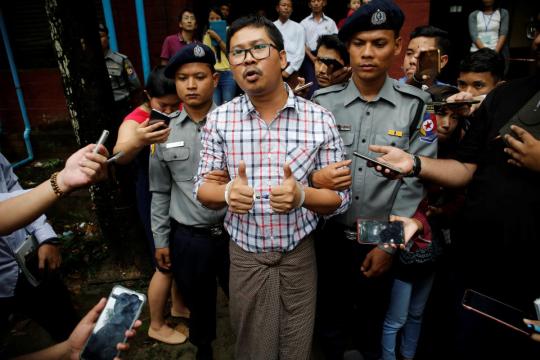 Reuters journalists face verdict next week on Myanmar secrets charges