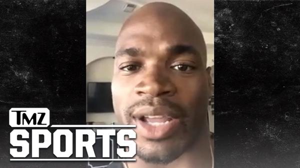 Adrian Peterson Down to Mentor, But Clearly Wants Playing Time | TMZ Sports