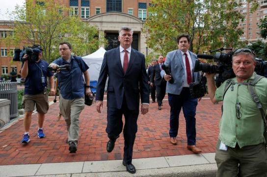 Jury in ex-Trump aide Manafort's trial adjourns for day without a verdict