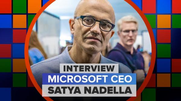 Microsoft isnt cool and CEO Satya Nadella is OK with that (Interview)