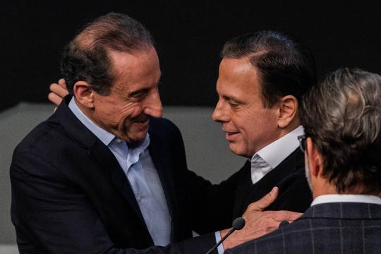 Doria e Skaf têm empate técnico na corrida ao governo de SP, diz Ibope