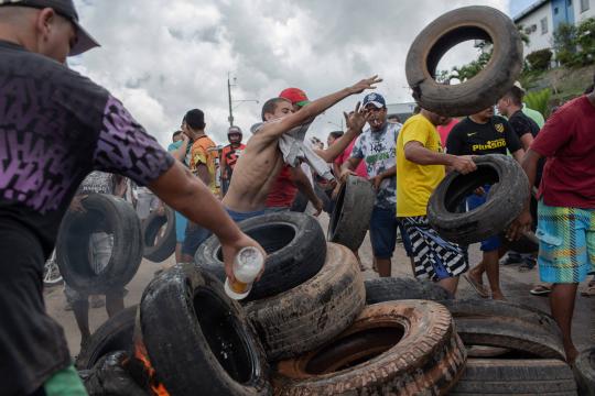 Entre venezuelanos, 8 a cada 10 querem deixar região de fronteira