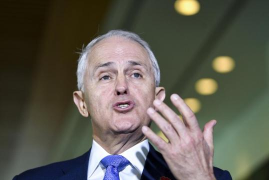 Australian prime minister wins leadership challenge