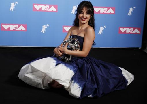 Camila Cabello beats Beyonce, Drake for top VMA prizes