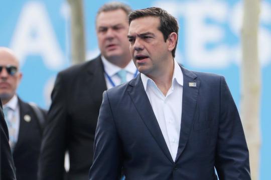 Greek Prime Minister heads to Ithaca at end of bailout journey