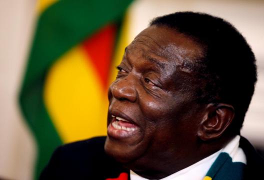Zimbabwe says 'hostility of the West' putting off renewed investment