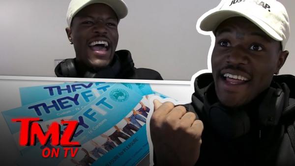 Please Use Condoms That Fit You | TMZ TV