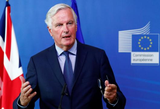 EU's Barnier says Brexit must keep bloc's single market intact